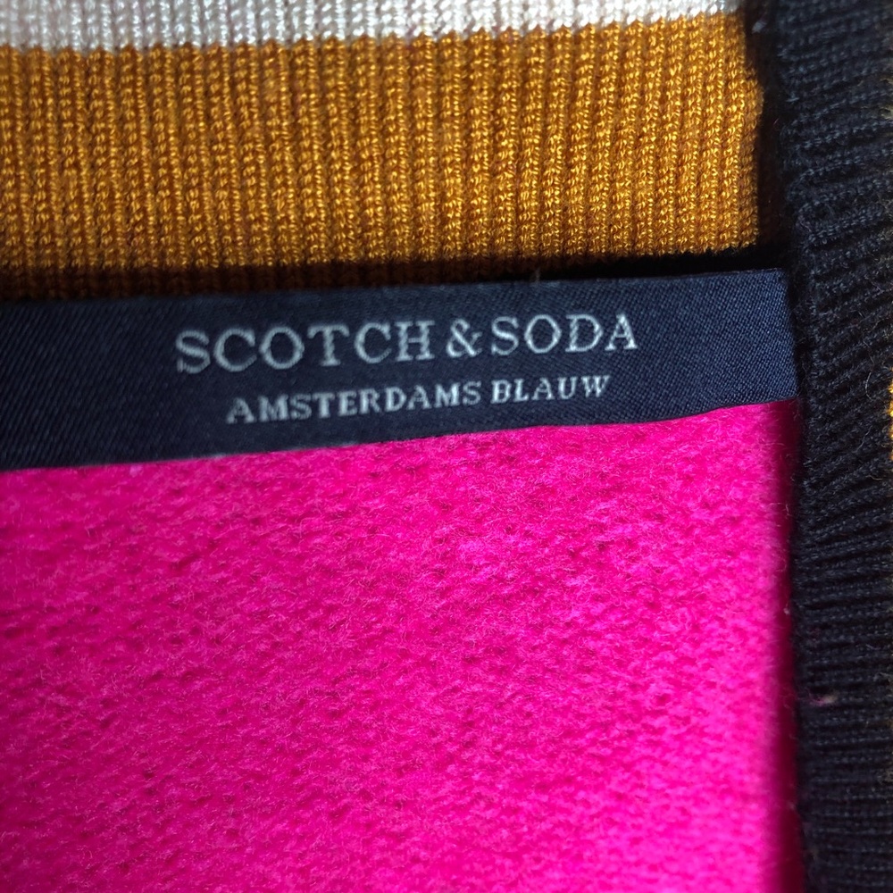 Scotch & Soda Longline Cardigan for Women in Pink - Picture 5 of 15
